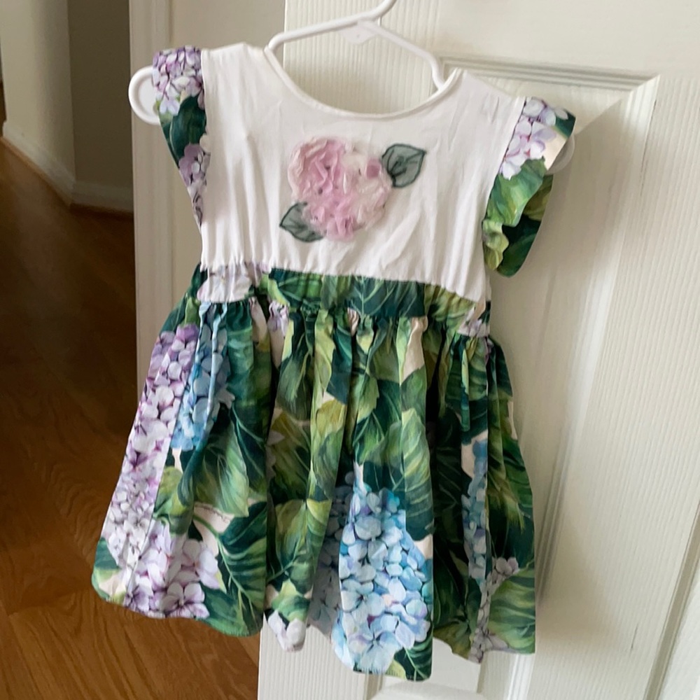 Dolce and Gabbana Baby Girl Dress